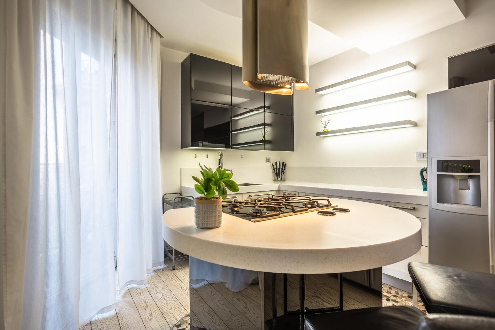 Maximo Luxe -Villa & Apartment Rome Bagian luar foto