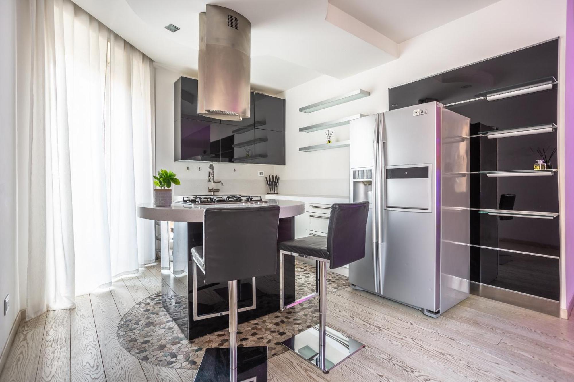 Maximo Luxe -Villa & Apartment Rome Bagian luar foto