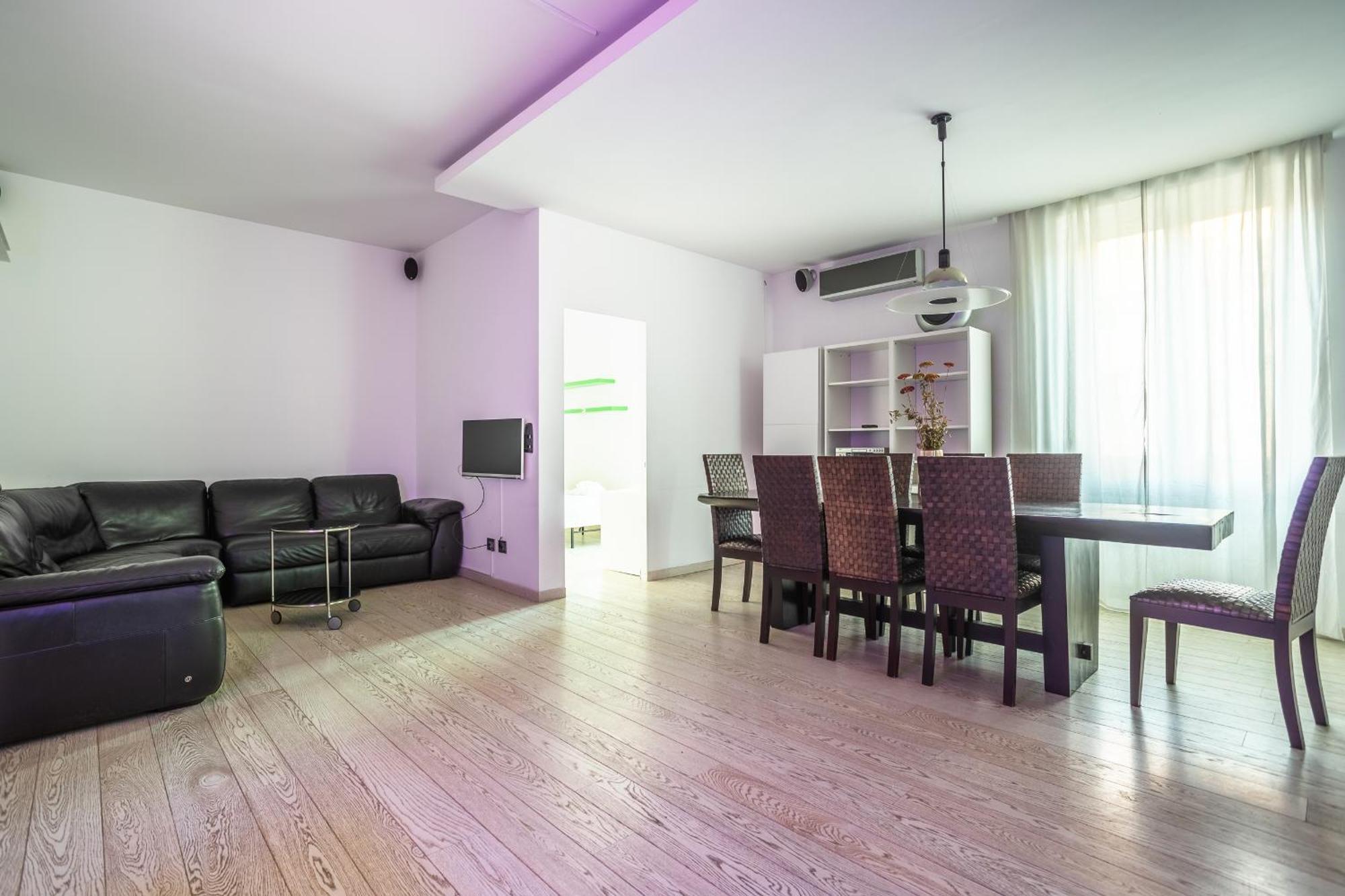 Maximo Luxe -Villa & Apartment Rome Bagian luar foto