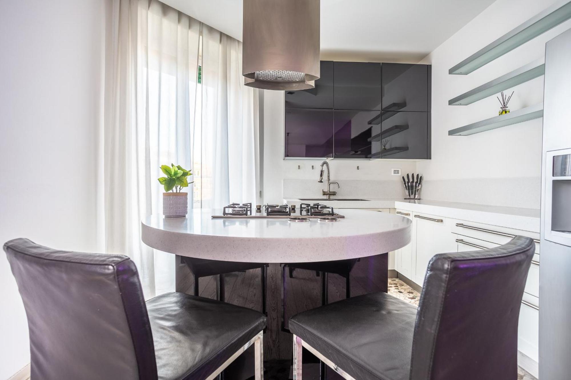 Maximo Luxe -Villa & Apartment Rome Bagian luar foto