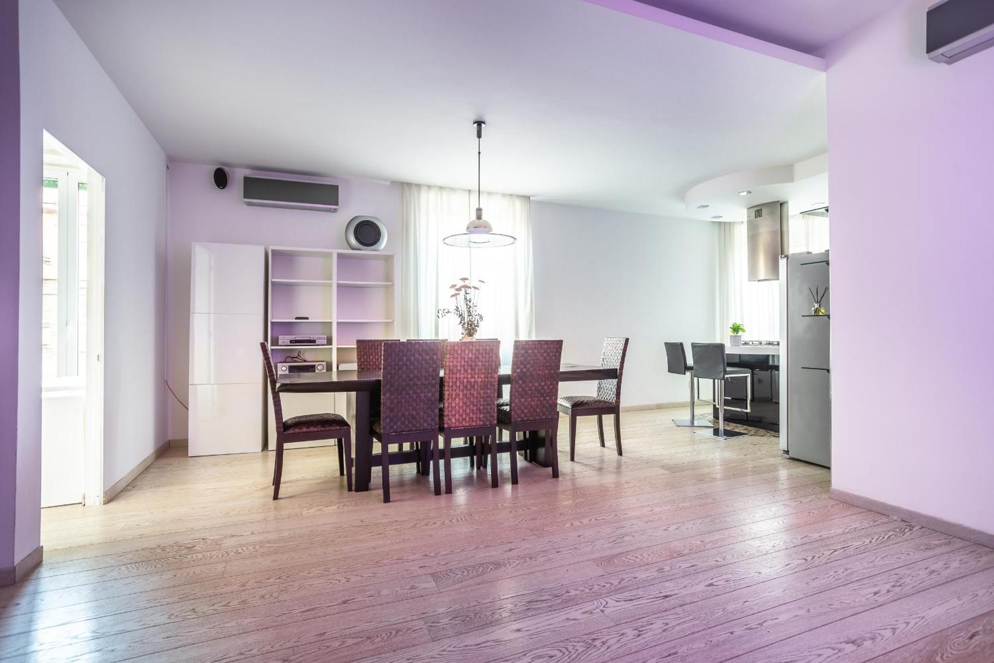 Maximo Luxe -Villa & Apartment Rome Bagian luar foto