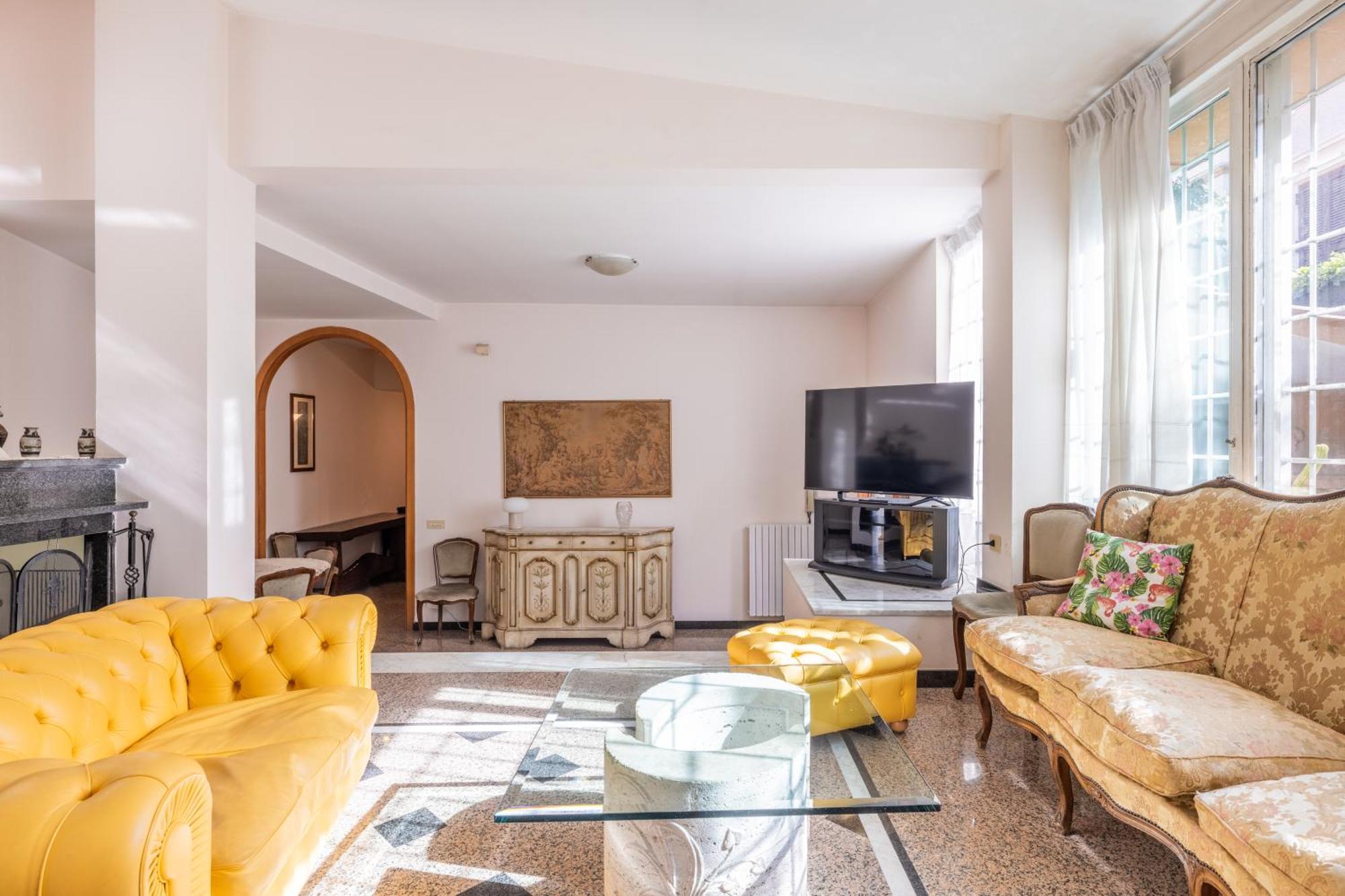 Maximo Luxe -Villa & Apartment Rome Bagian luar foto