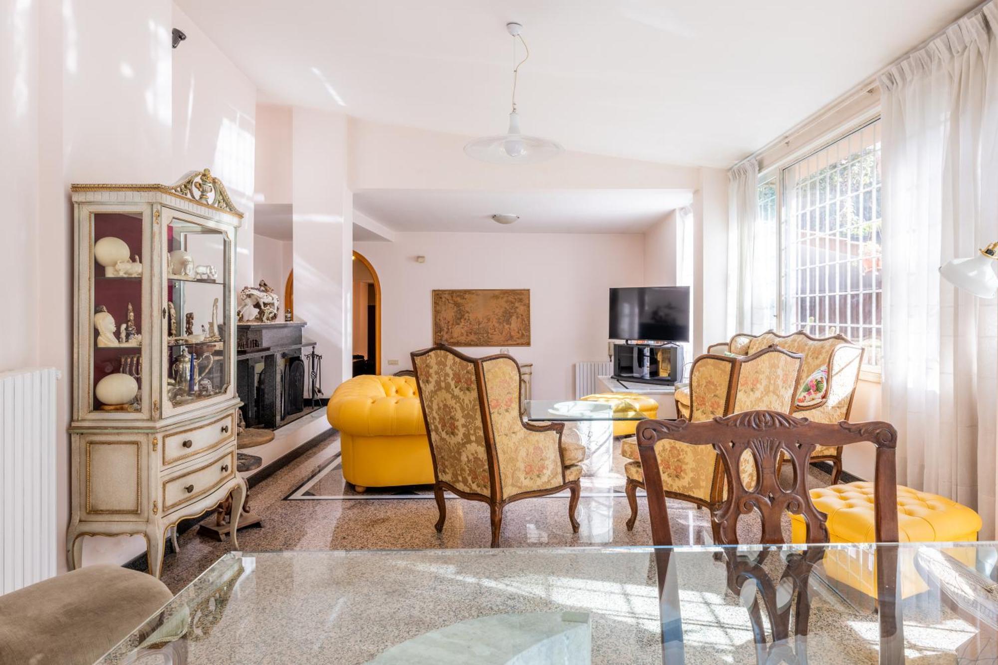 Maximo Luxe -Villa & Apartment Rome Bagian luar foto